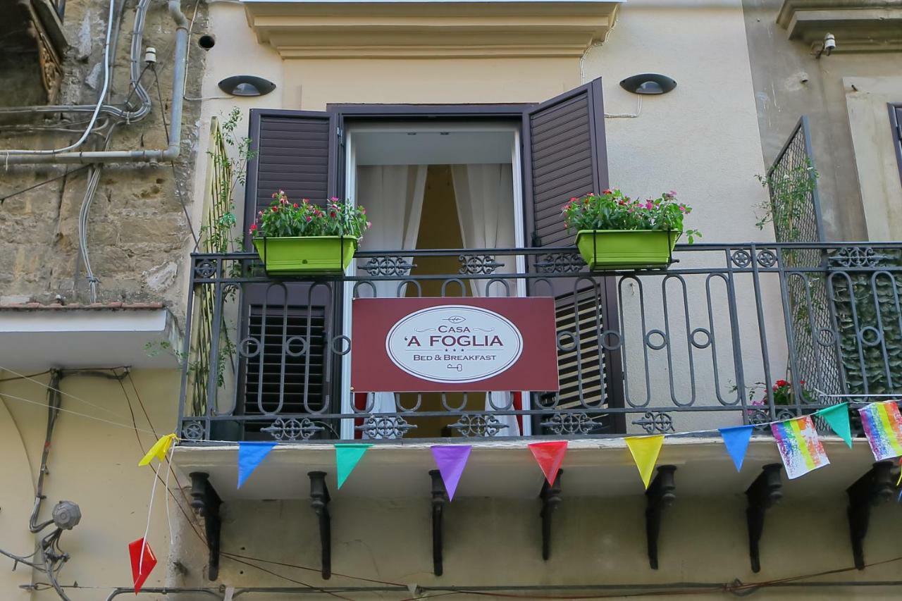 B&B Casa 'A Foglia Caltanissetta Buitenkant foto